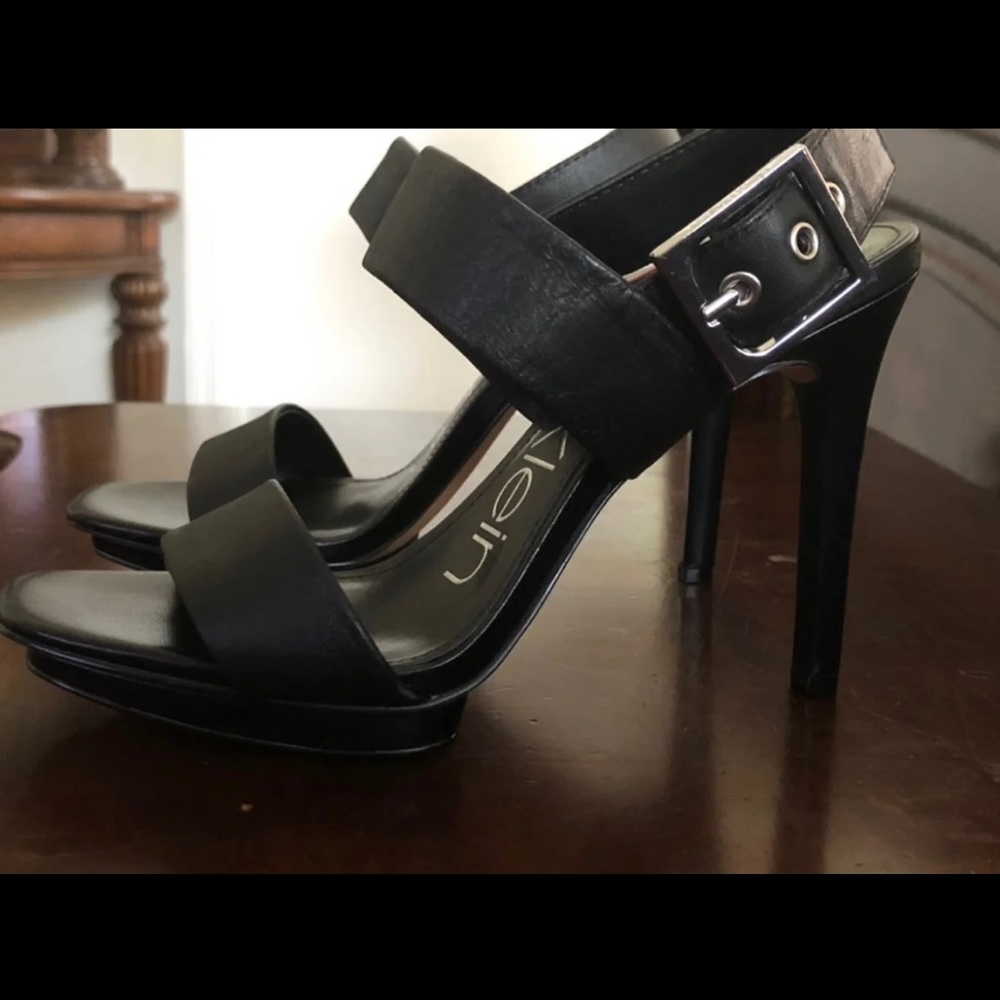 Calvin Klein Heels Sandals New without box